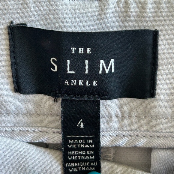 WHBM The Slim Ankle Pants Gray - Picture 11 of 13